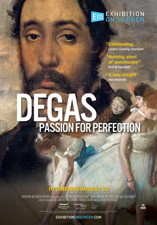 Degas: Leidenschaft für Perfektion : Kinoposter