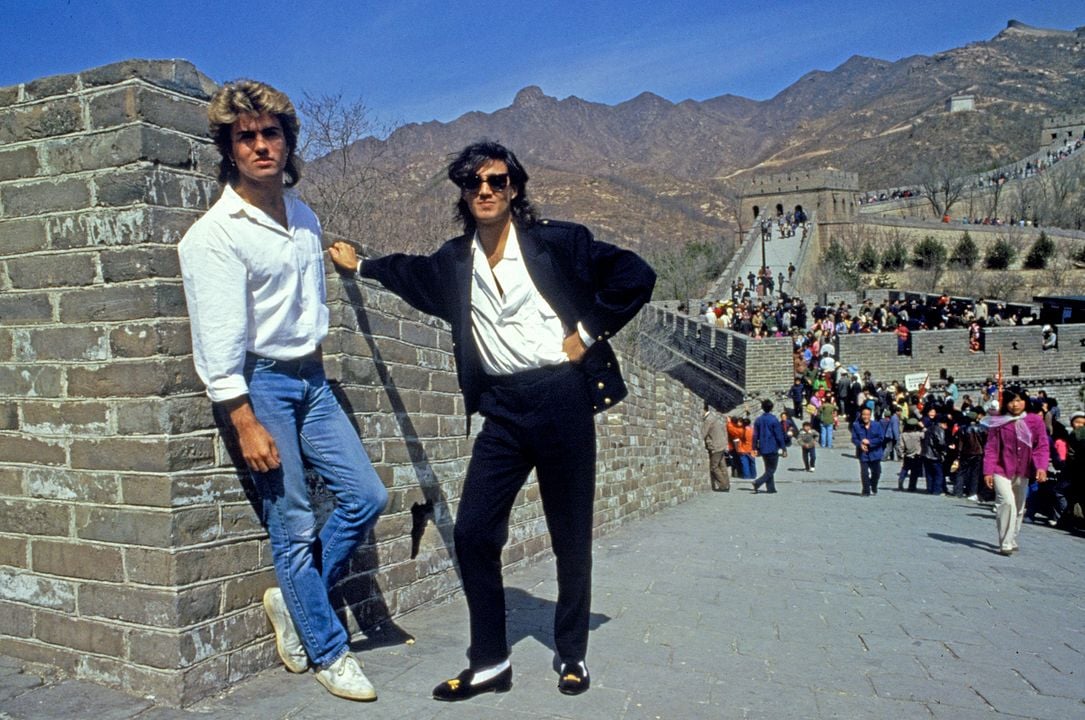 Wham! 10 Days in China : Bild George Michael, Andrew Ridgeley