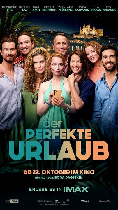 Der perfekte Urlaub : Kinoposter