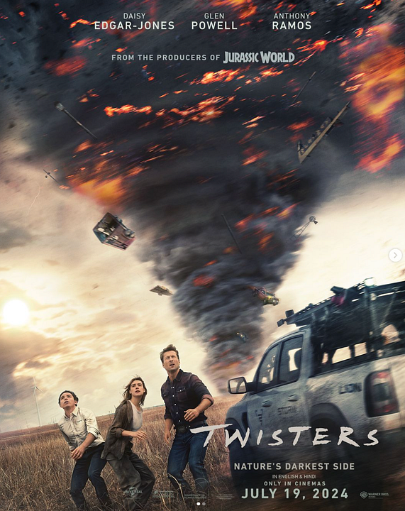 Twisters : Kinoposter