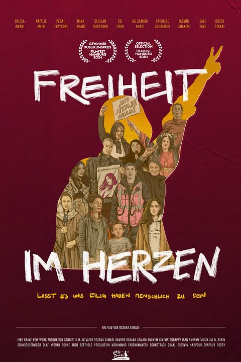 Freiheit im Herzen – Lasst es uns eilig haben, menschlich zu sein : Kinoposter