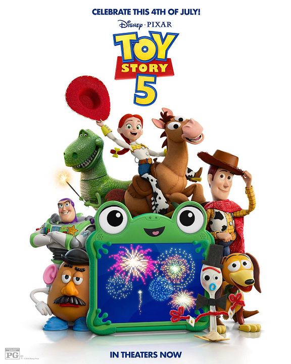 Toy Story 5 : Kinoposter