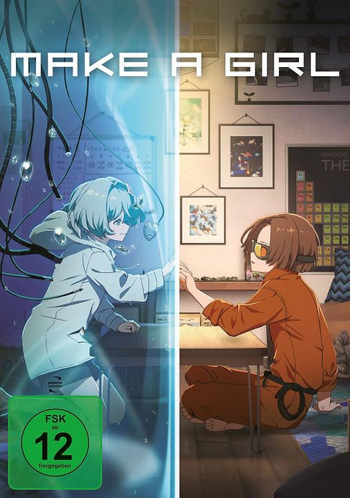 Make A Girl : Kinoposter
