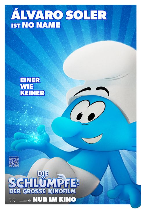 Die Schlümpfe: Der große Kinofilm  : Kinoposter