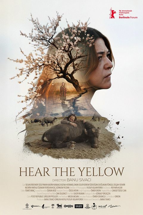 Hear the Yellow : Kinoposter