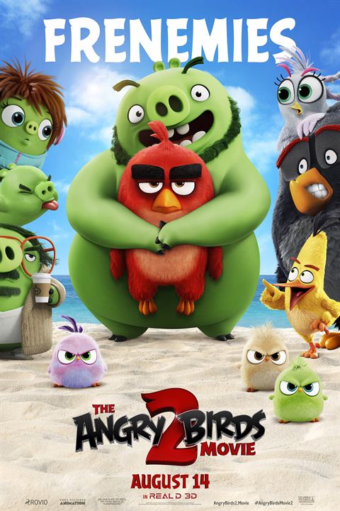 Angry Birds 2 : Kinoposter