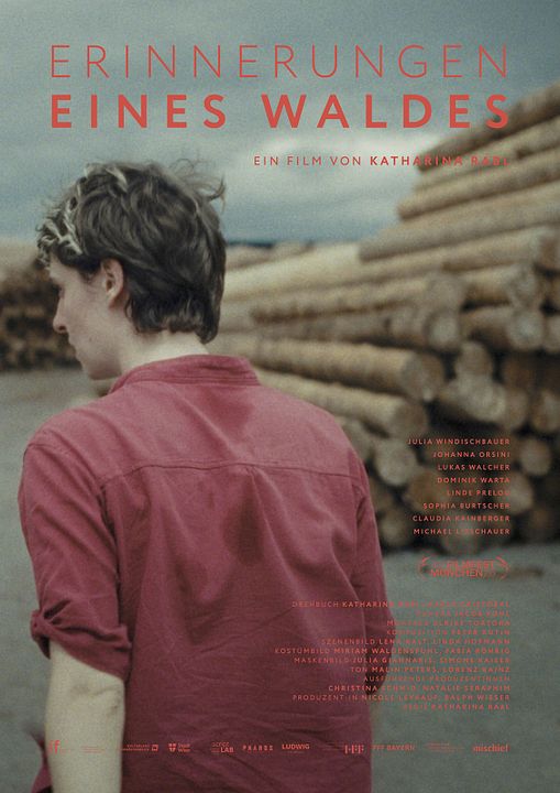 Erinnerungen eines Waldes : Kinoposter
