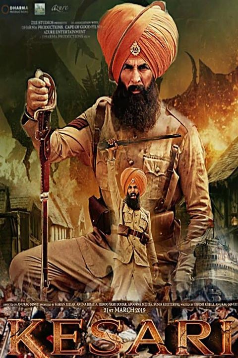 Kesari : Kinoposter