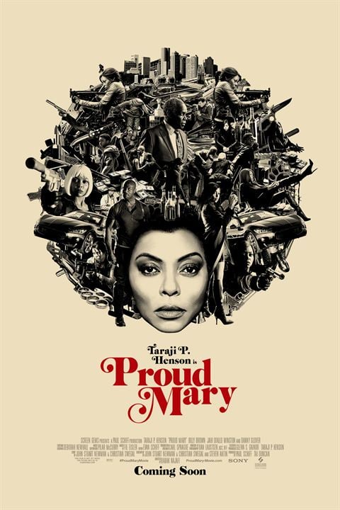 Proud Mary : Kinoposter