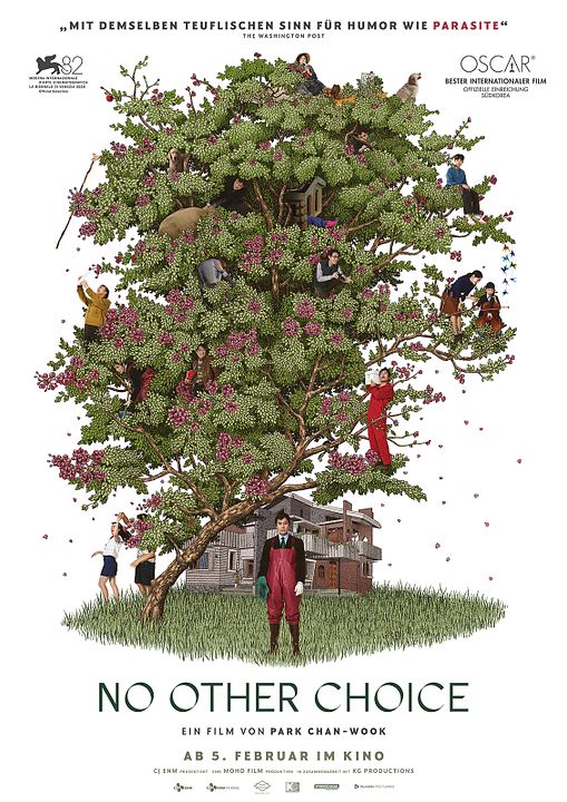 No Other Choice : Kinoposter