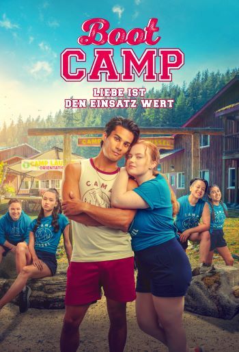 Boot Camp – Liebe ist den Einsatz wert : Kinoposter