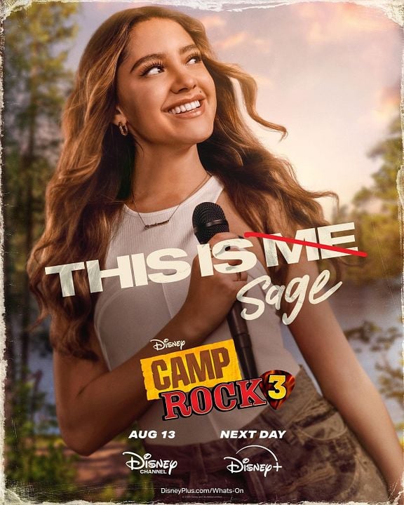 Camp Rock 3 : Kinoposter