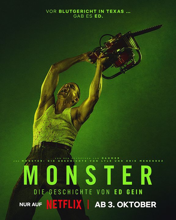Monster: Die Geschichte von Ed Gein : Kinoposter
