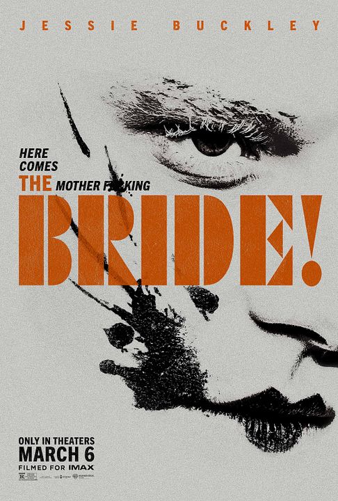The Bride! - Es lebe die Braut : Kinoposter