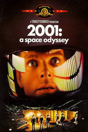 2001: Odyssee im Weltraum : Kinoposter