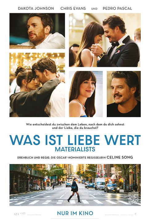 Was ist Liebe wert - Materialists : Kinoposter