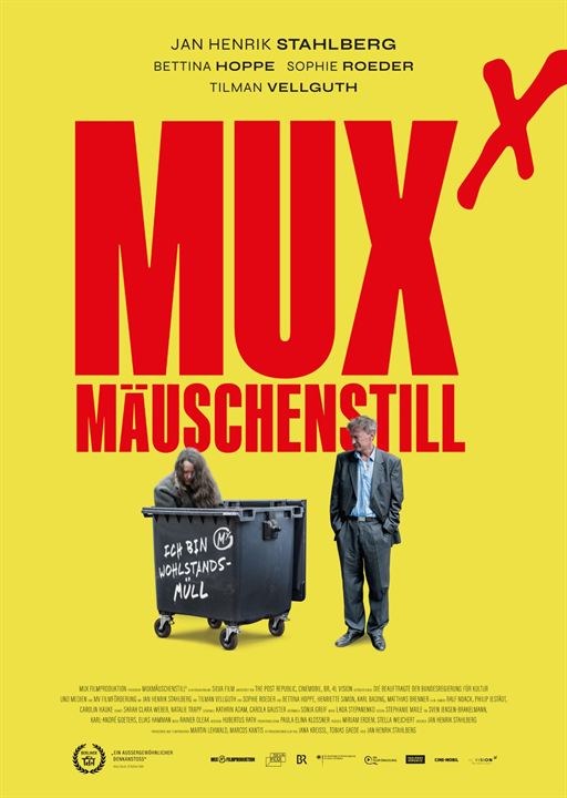 Muxmäuschenstillˣ : Kinoposter