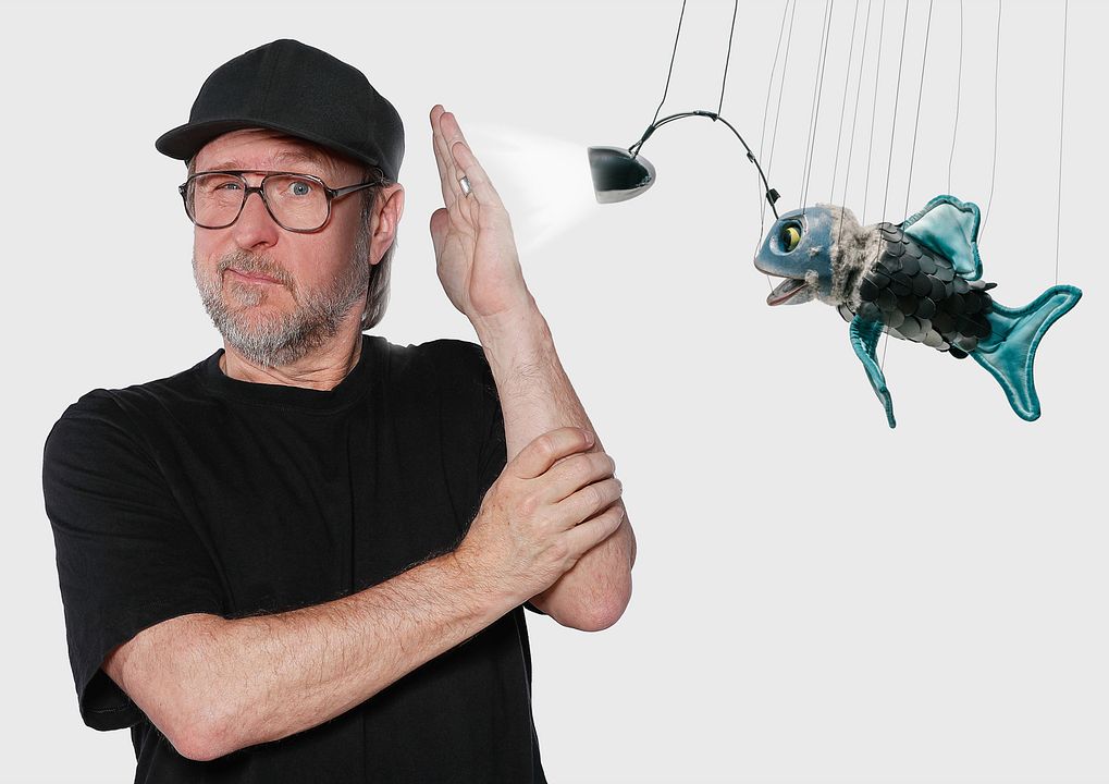 Der Regenbogenfisch : Vignette (magazine) Bjarne Mädel
