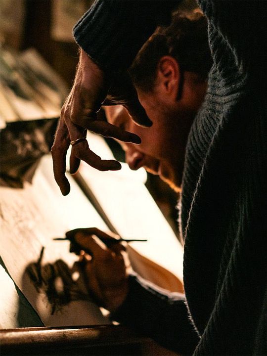 The Thing With Feathers : Kinoposter