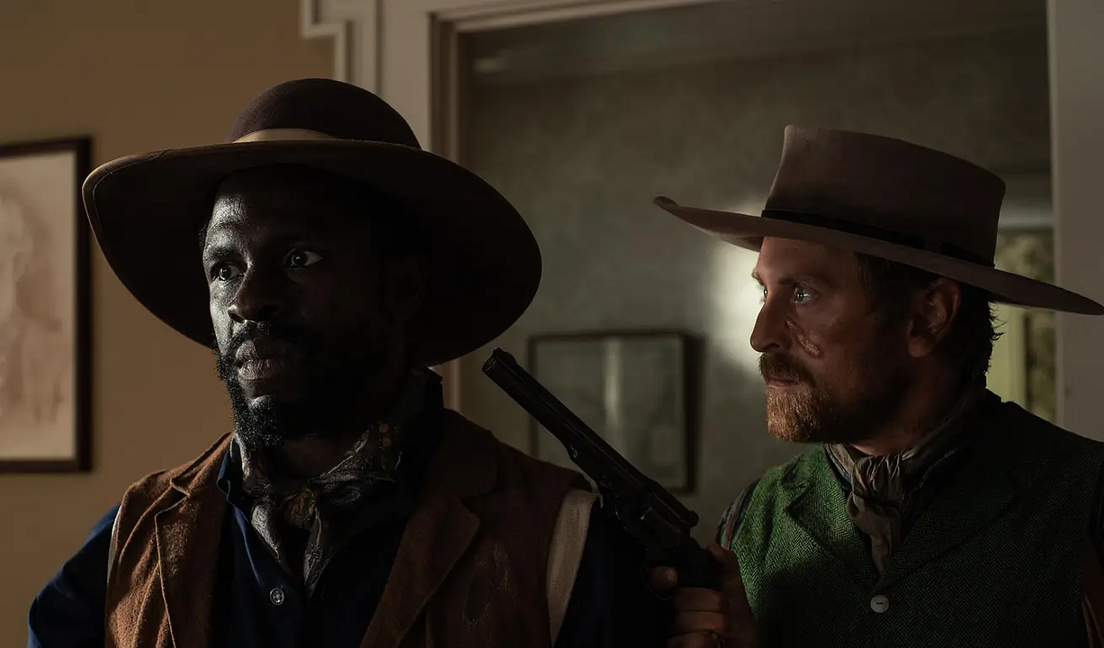 Trail Of Vengeance : Bild Gbenga Akinnagbe, Eric Nelsen