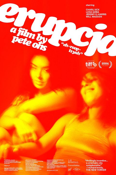 Erupcja : Kinoposter