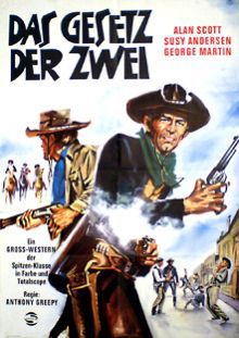 Das Gesetz der Zwei : Kinoposter