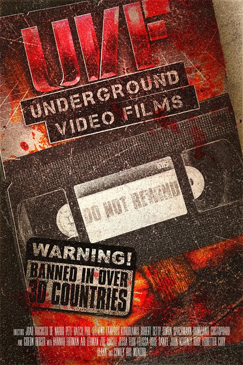 U.V.F: Underground Video Films : Kinoposter