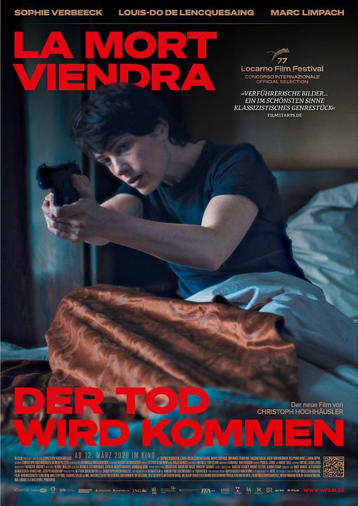 Der Tod wird kommen : Kinoposter