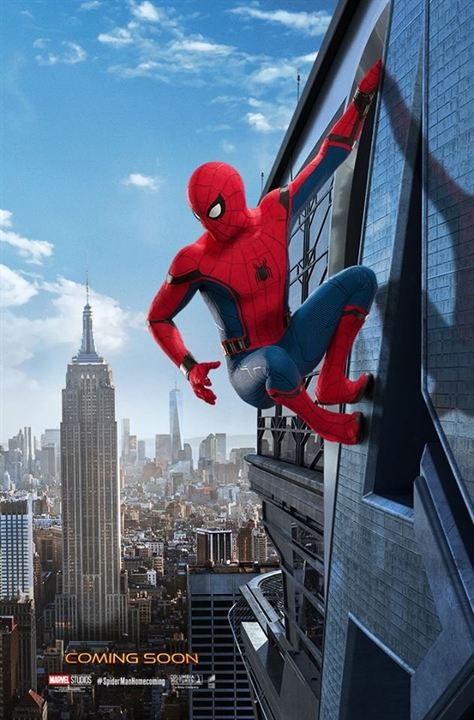 Spider-Man: Homecoming : Kinoposter