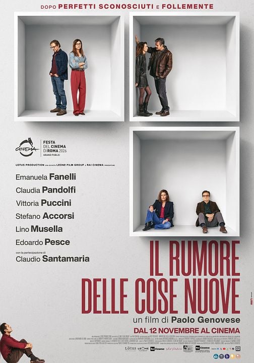 Il Rumore Delle Cose Nuove : Kinoposter