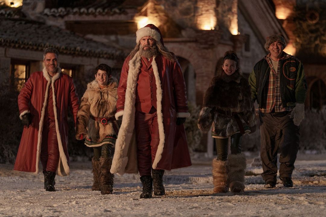 Als mein Vater Weihnachten rettete 2 : Bild Ernesto Sevilla, Santiago Segura, Pablo Chiapella