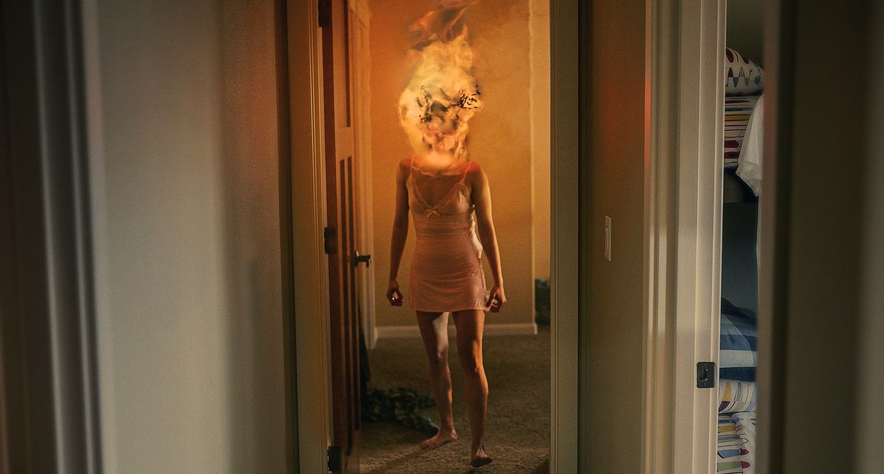 Alma und der Wolf : Bild