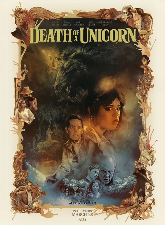 Death Of A Unicorn : Kinoposter