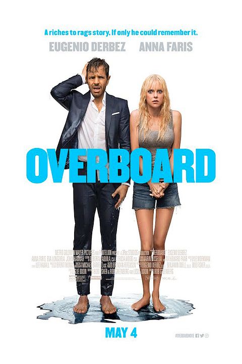 Overboard : Kinoposter