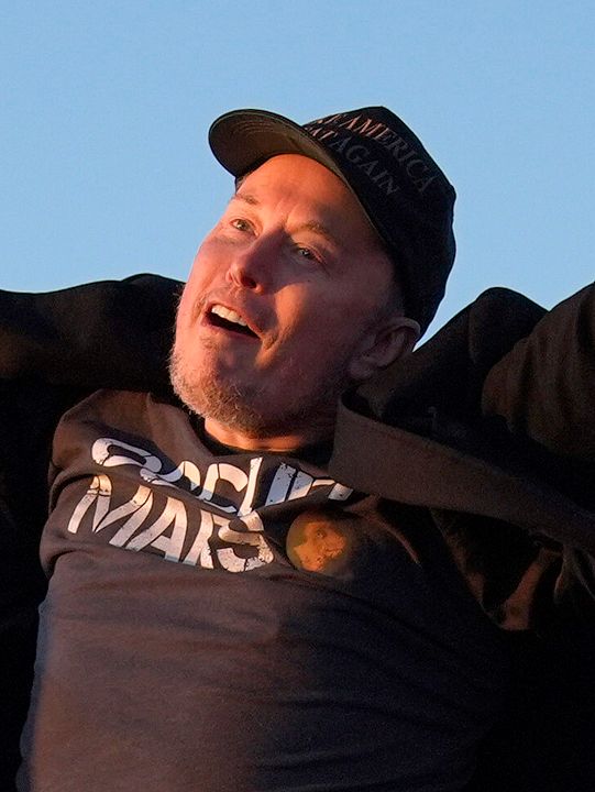 Kinoposter Elon Musk