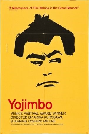 Yojimbo – Der Leibwächter : Kinoposter