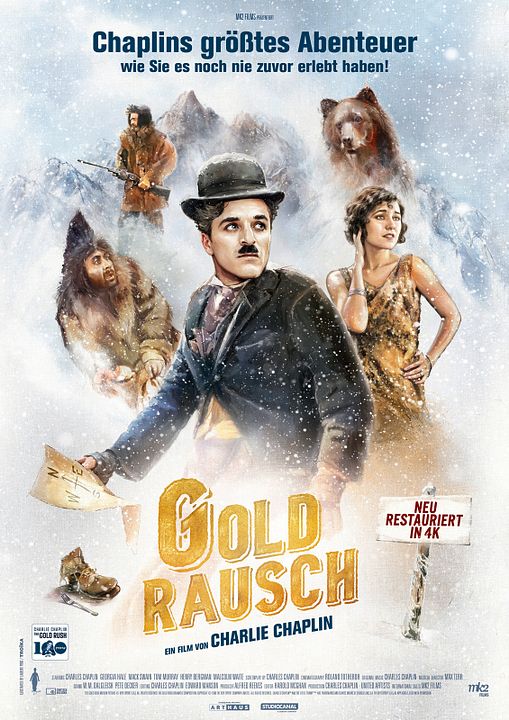 Goldrausch : Kinoposter