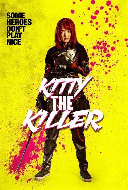 Kitty the Killer : Kinoposter