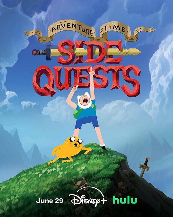 Adventure Time: Side Quests : Kinoposter