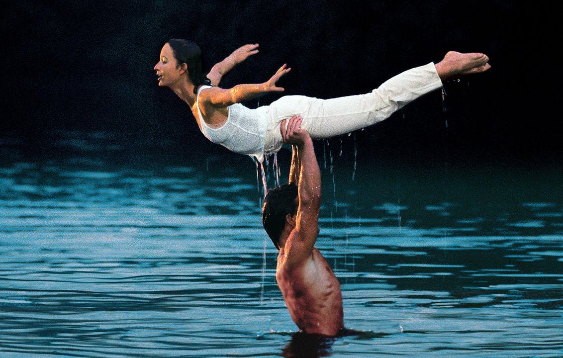 Dirty Dancing : Bild Patrick Swayze, Jennifer Grey