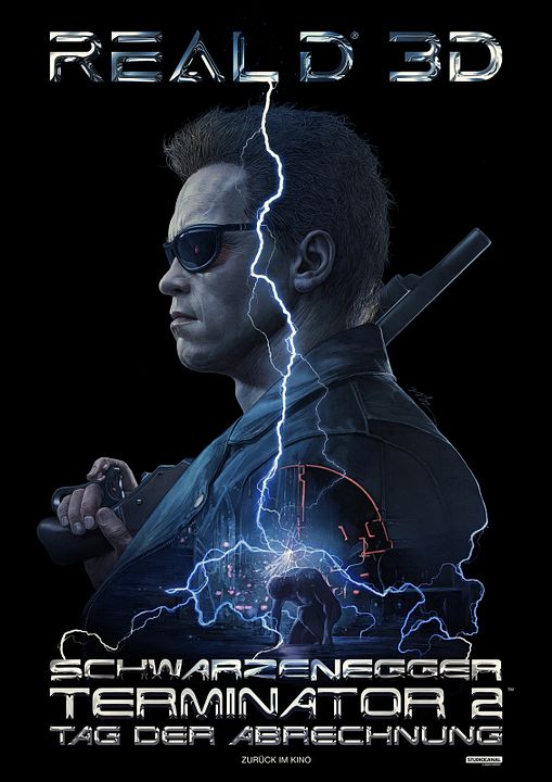 Terminator 2 - Tag der Abrechnung : Kinoposter