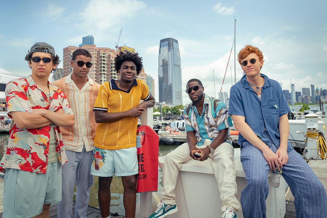 72 Hours : Bild Marcello Hernández, Kam Patterson, Kevin Hart, Mason Gooding, Ben Marshall