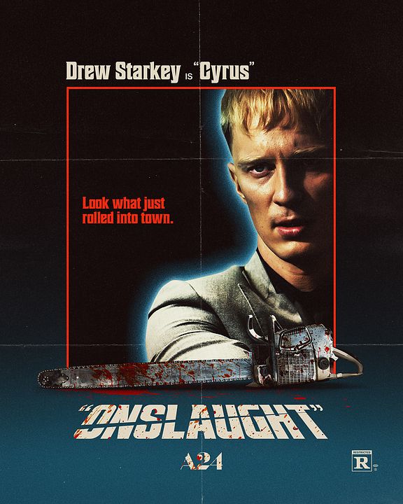 Onslaught : Kinoposter