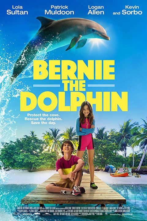 Bernie, der Delfin : Kinoposter