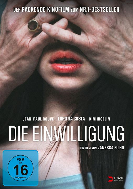 Consent - Die Einwilligung : Kinoposter
