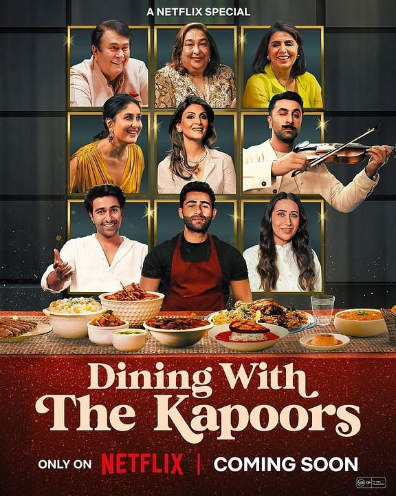 Dining With The Kapoors : Kinoposter