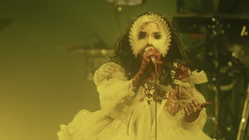 Björk: Cornucopia : Bild Björk