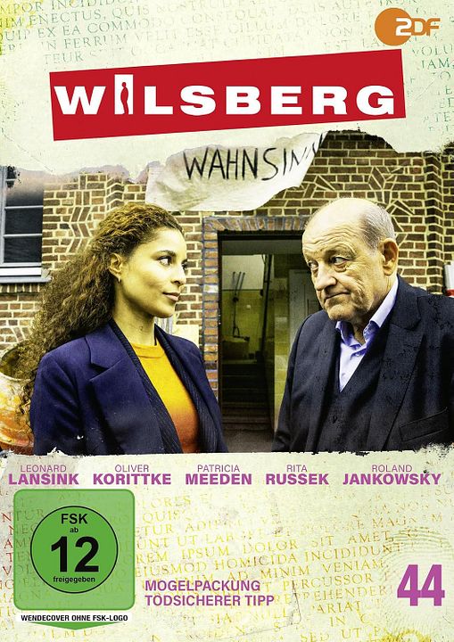 Wilsberg: Todsicherer Tipp : Kinoposter