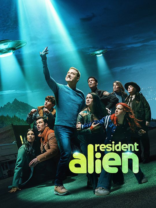Resident Alien : Kinoposter