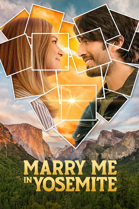 Natürlich verliebt - Marry Me in Yosemite : Kinoposter